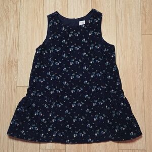 GAP Dark Blue Floral Kids Tank Top